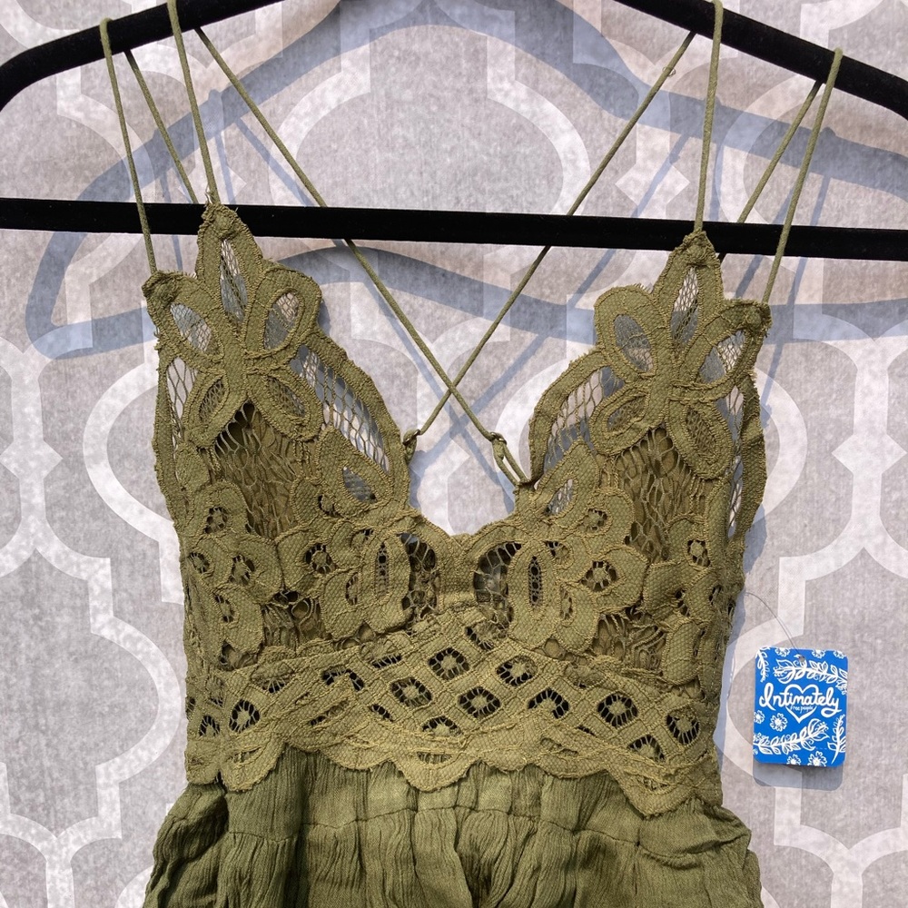 Free People Cargo Green Tank - Picture 7 of 13